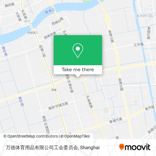 万德体育用品有限公司工会委员会 map