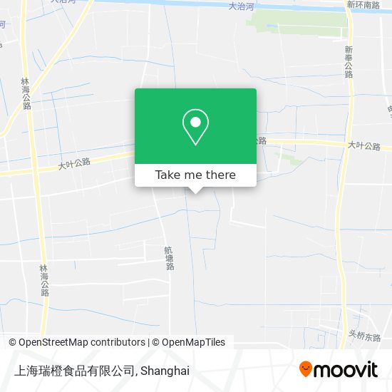 上海瑞橙食品有限公司 map
