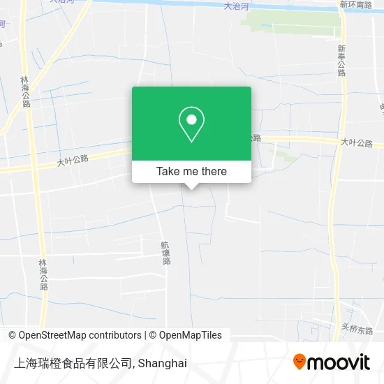 上海瑞橙食品有限公司 map