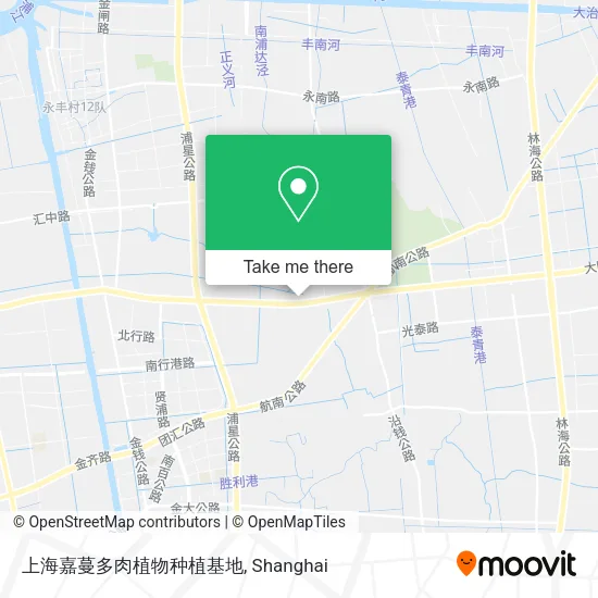 上海嘉蔓多肉植物种植基地 map