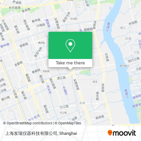 上海发瑞仪器科技有限公司 map