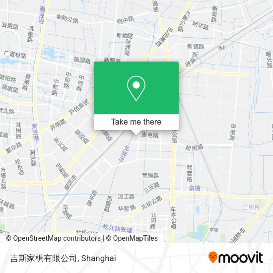 吉斯家椇有限公司 map