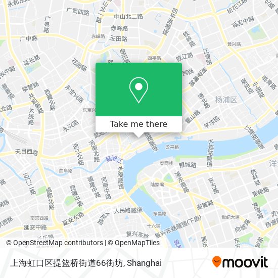 上海虹口区提篮桥街道66街坊 map