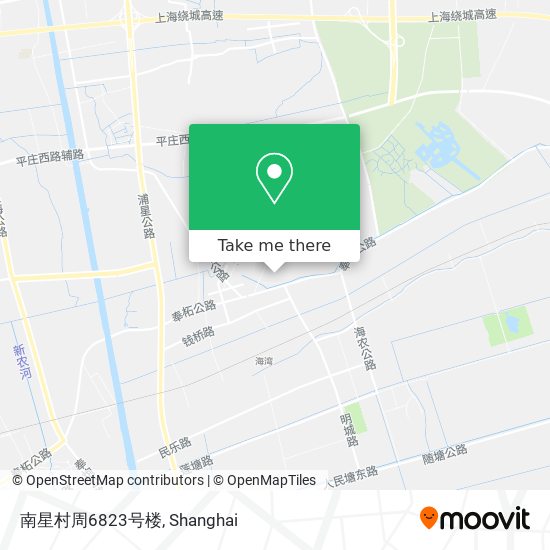 南星村周6823号楼 map