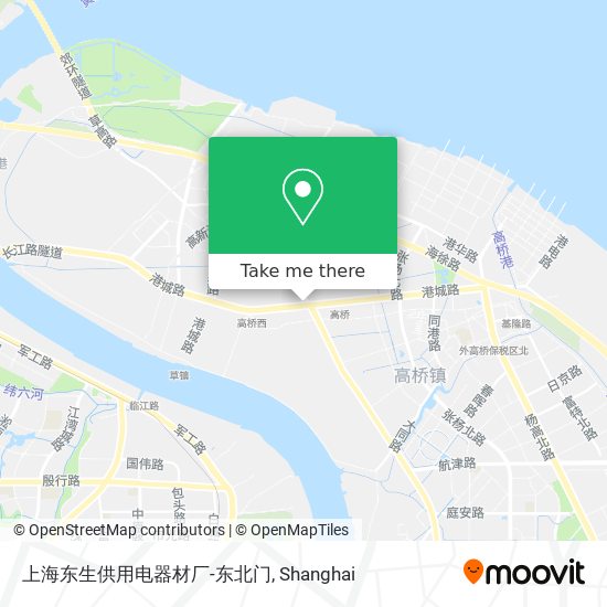 上海东生供用电器材厂-东北门 map