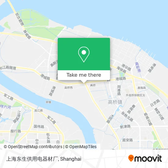 上海东生供用电器材厂 map