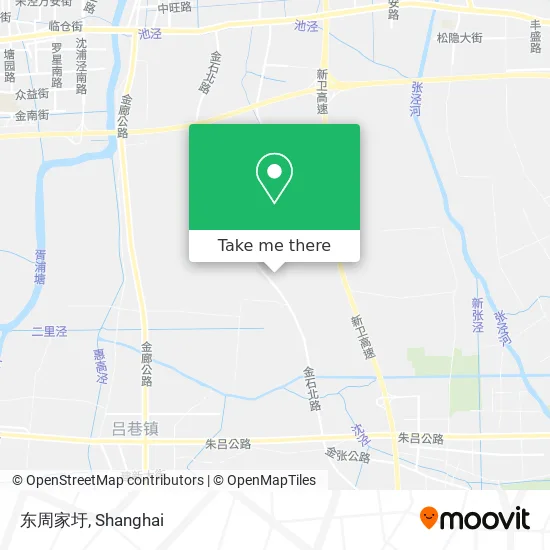 东周家圩 map