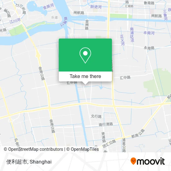 便利超市 map