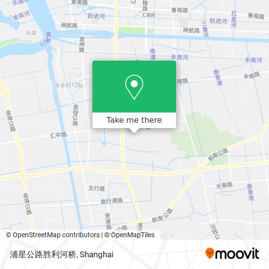 浦星公路胜利河桥 map