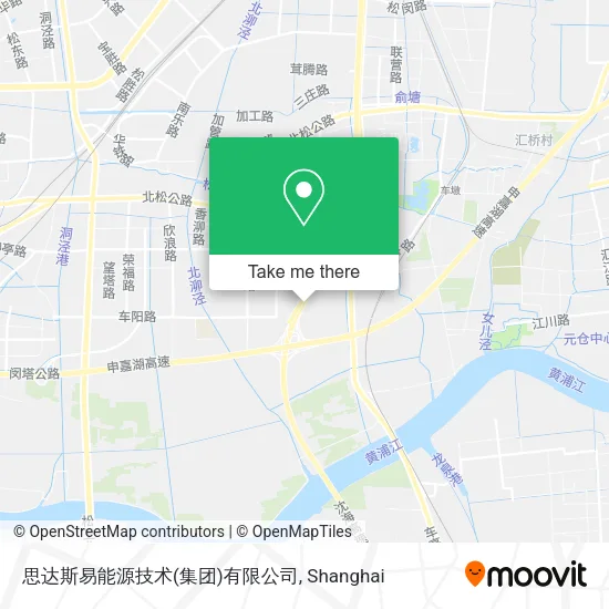 思达斯易能源技术(集团)有限公司 map