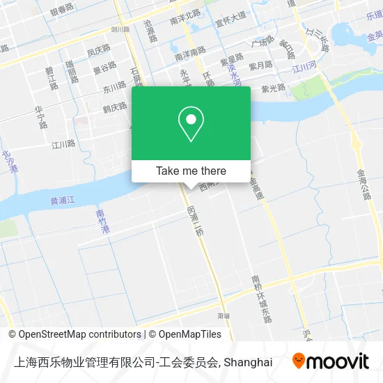 上海西乐物业管理有限公司-工会委员会 map