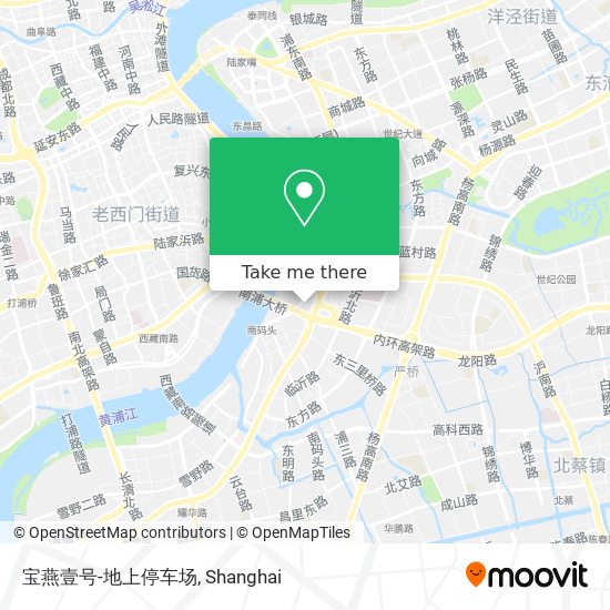 宝燕壹号-地上停车场 map