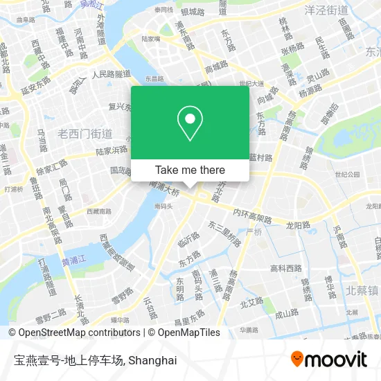 宝燕壹号-地上停车场 map