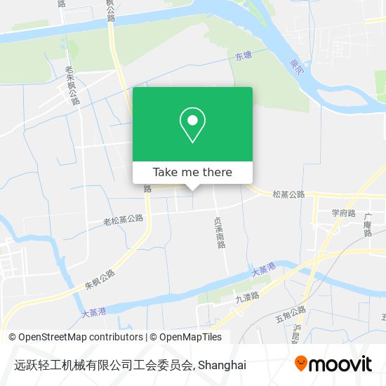 远跃轻工机械有限公司工会委员会 map