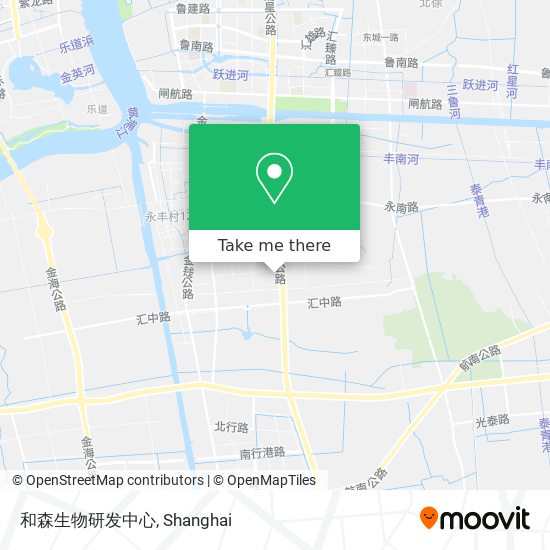 和森生物研发中心 map