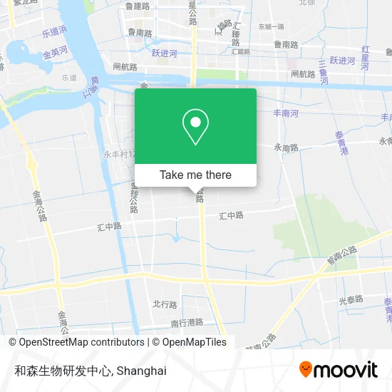 和森生物研发中心 map
