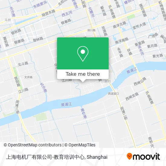 上海电机厂有限公司-教育培训中心 map