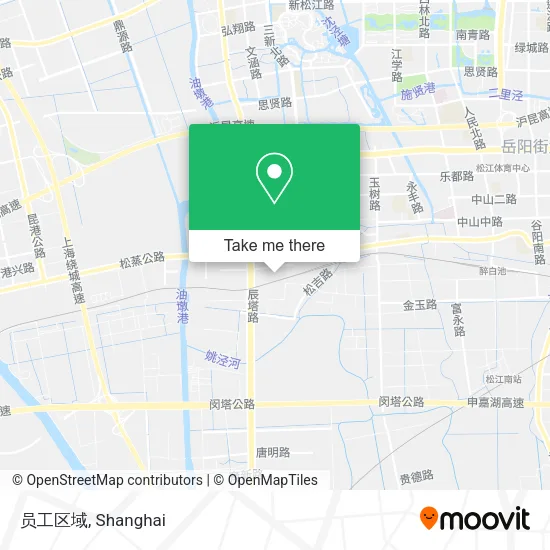 员工区域 map