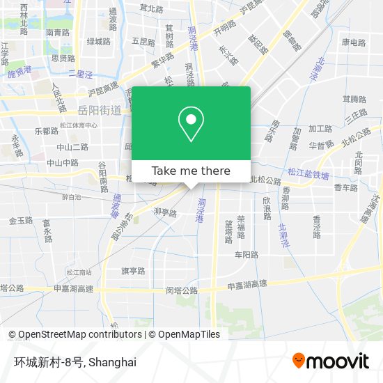 环城新村-8号 map