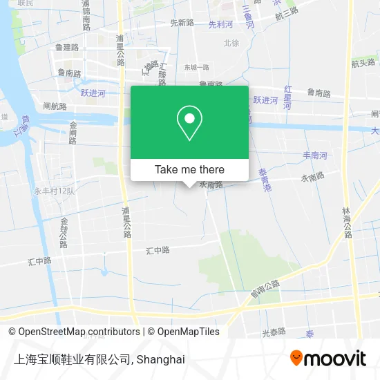 上海宝顺鞋业有限公司 map