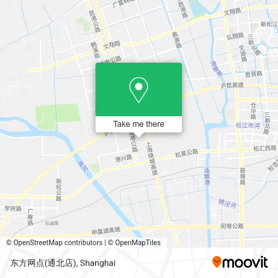 东方网点(通北店) map