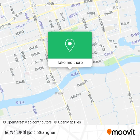 闽兴轮胎维修部 map