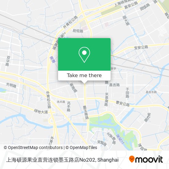 上海硕源果业直营连锁墨玉路店No202 map