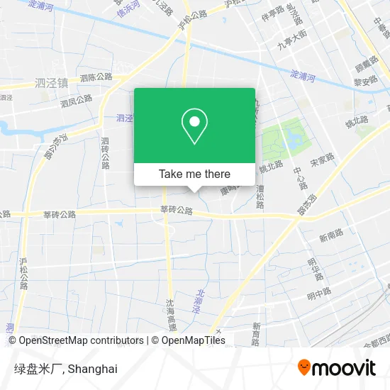 绿盘米厂 map
