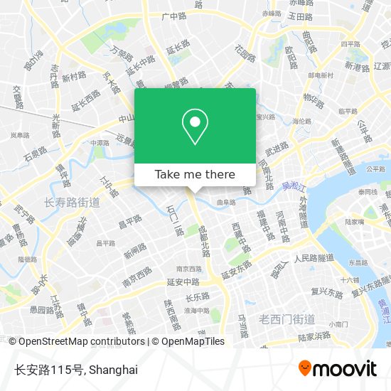 长安路115号 map