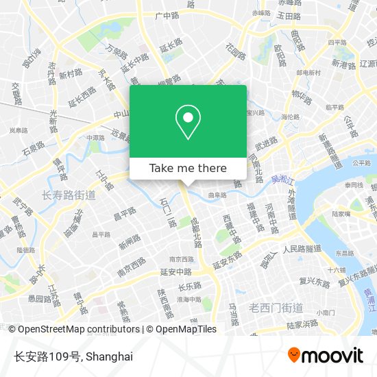 长安路109号 map