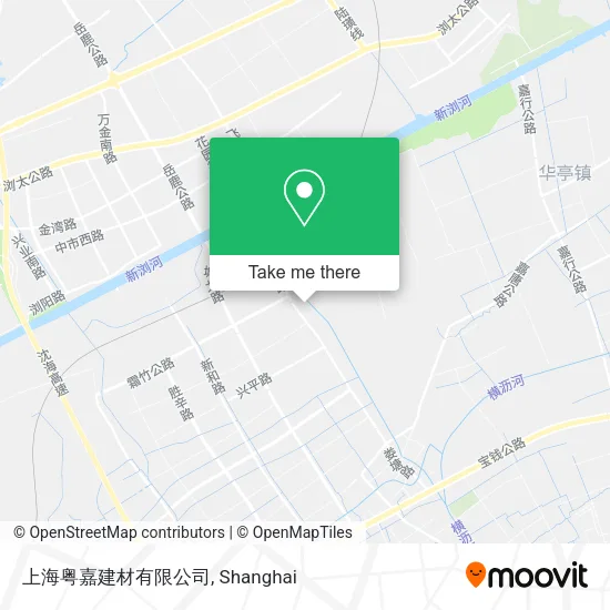 上海粤嘉建材有限公司 map