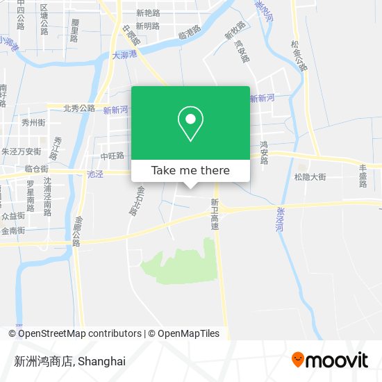 新洲鸿商店 map