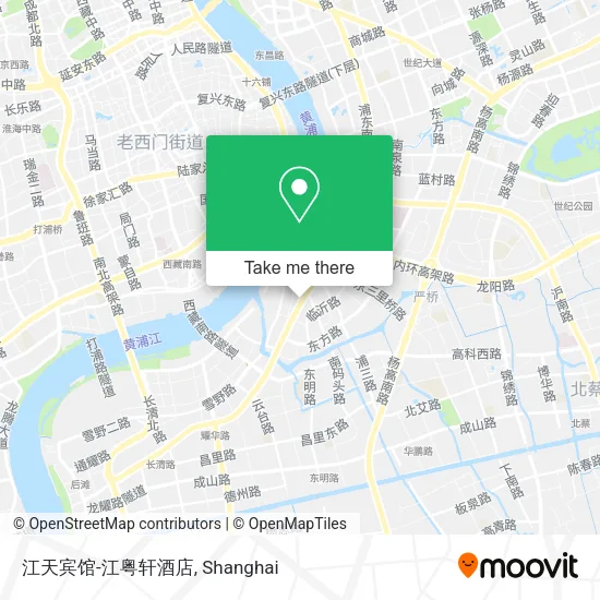 江天宾馆-江粤轩酒店 map