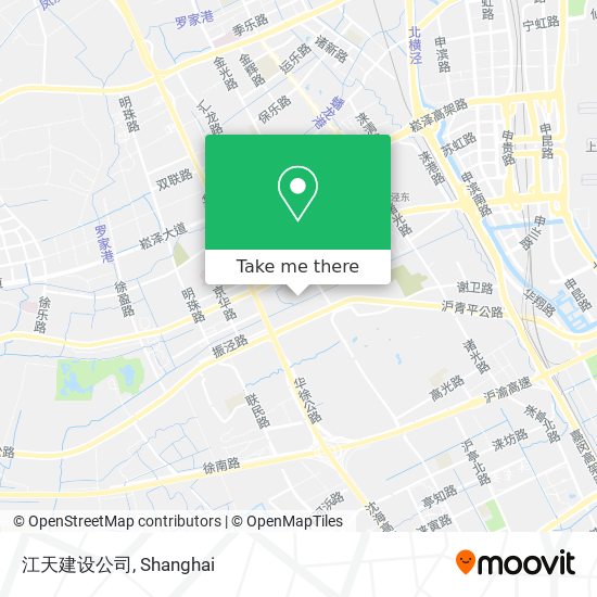 江天建设公司 map