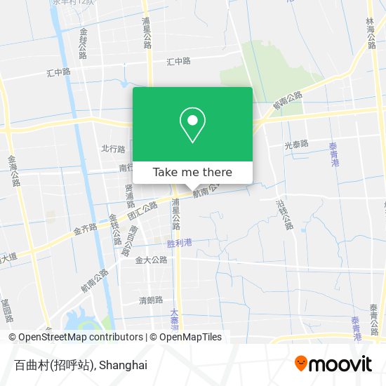 百曲村(招呼站) map