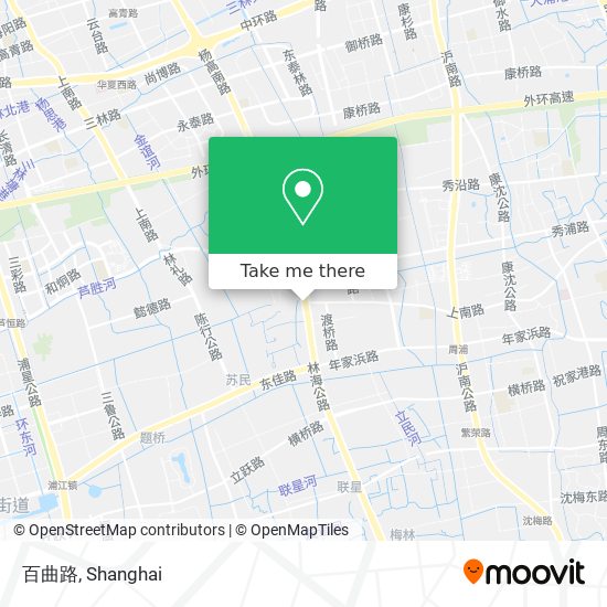 百曲路 map