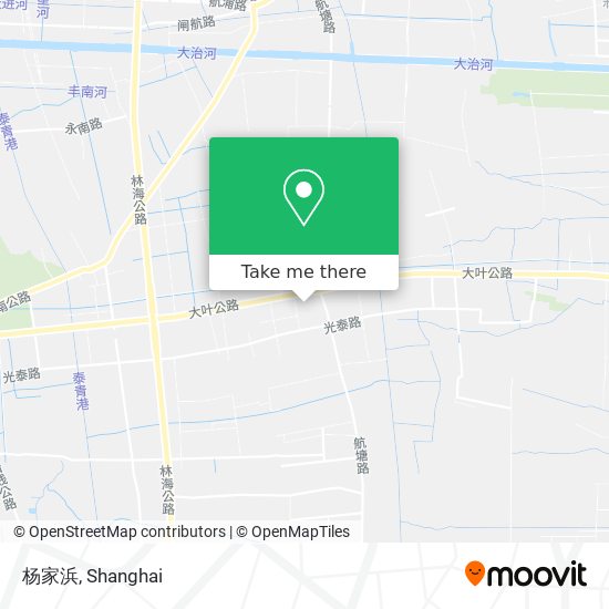 杨家浜 map