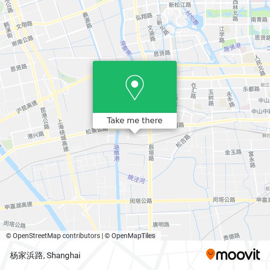 杨家浜路 map