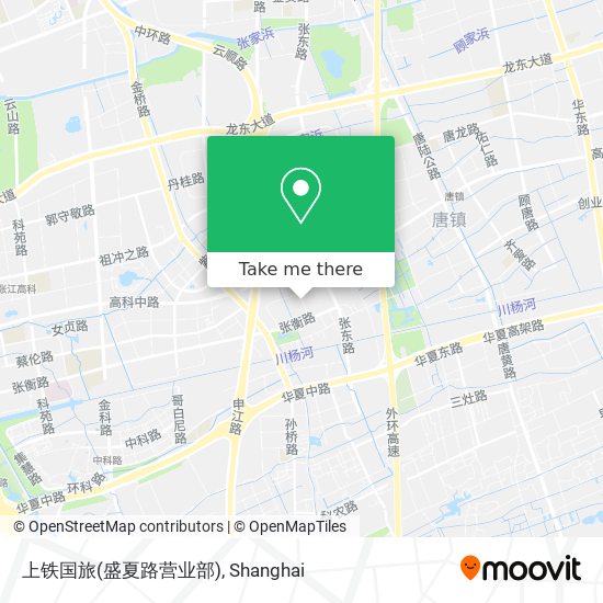上铁国旅(盛夏路营业部) map