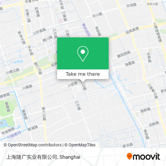 上海随广实业有限公司 map
