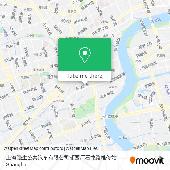 上海强生公共汽车有限公司浦西厂石龙路维修站 map