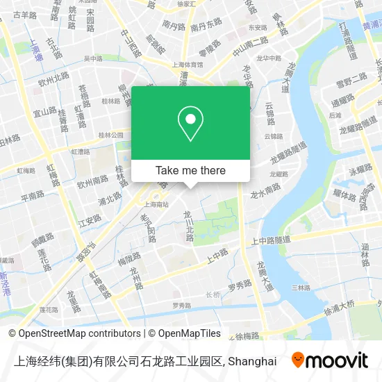 上海经纬(集团)有限公司石龙路工业园区 map