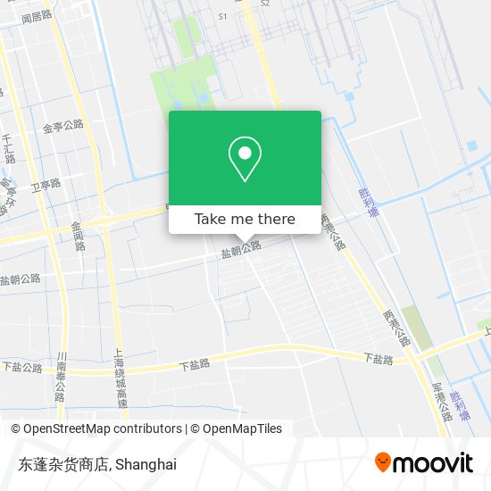 东蓬杂货商店 map