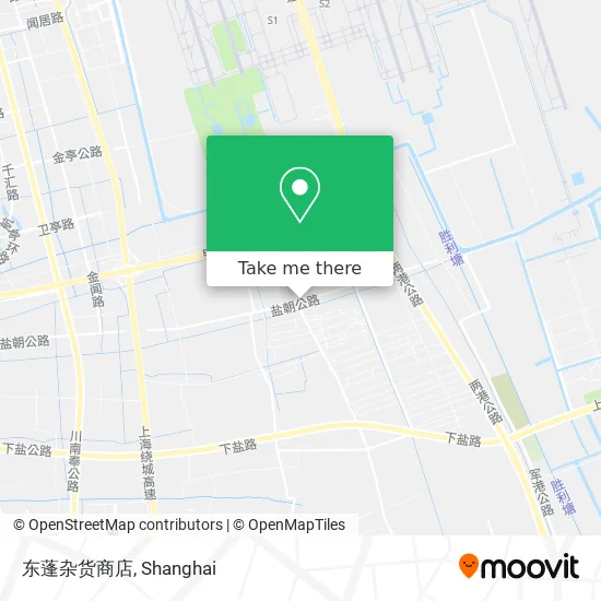 东蓬杂货商店 map