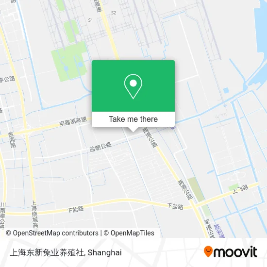上海东新兔业养殖社 map