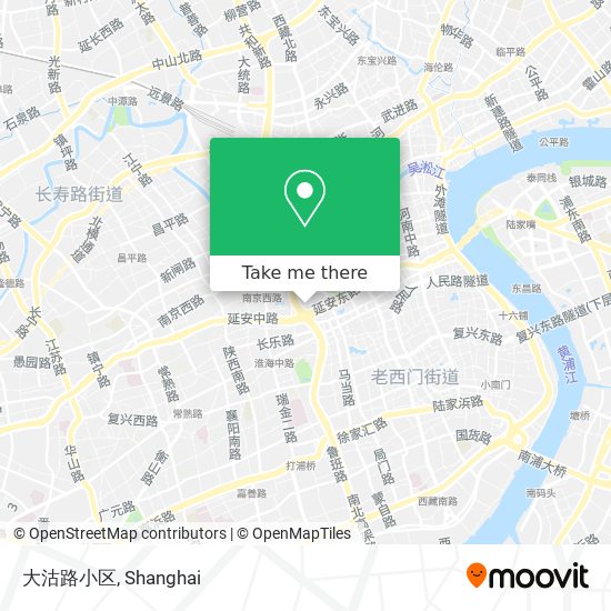 大沽路小区 map