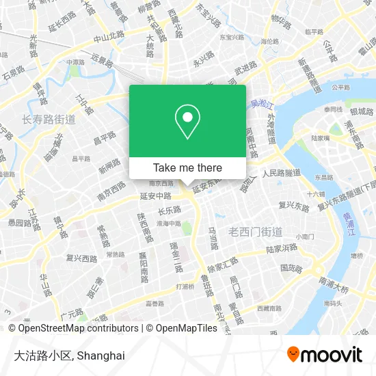 大沽路小区 map