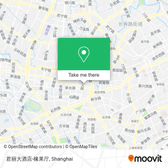君丽大酒店-橡果厅 map