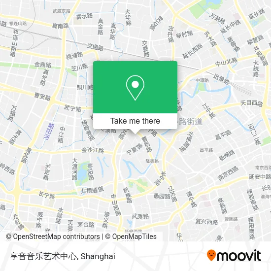 享音音乐艺术中心 map