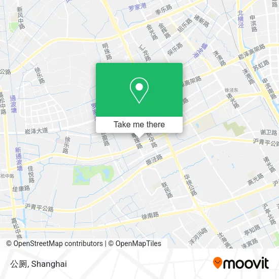 公厕 map